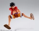 Оригинальная аниме фигурка  «S.H.Figuarts Monkey D. Luffy -Raid on Onigashima- "ONE PIECE"»