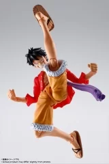 Оригинальная аниме фигурка  «S.H.Figuarts Monkey D. Luffy -Raid on Onigashima- "ONE PIECE"»