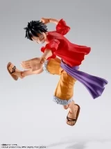 Оригинальная аниме фигурка  «S.H.Figuarts Monkey D. Luffy -Raid on Onigashima- "ONE PIECE"»