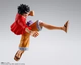 Оригинальная аниме фигурка  «S.H.Figuarts Monkey D. Luffy -Raid on Onigashima- "ONE PIECE"»