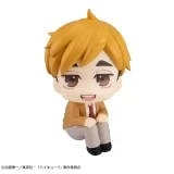 Оригинальная аниме фигурка «LookUp Haikyuu!! Atsumu Miya Complete Figure»