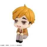 Оригинальная аниме фигурка «LookUp Haikyuu!! Atsumu Miya Complete Figure»