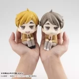 Оригинальная аниме фигурка «LookUp Haikyuu!! Osamu Miya Complete Figure»