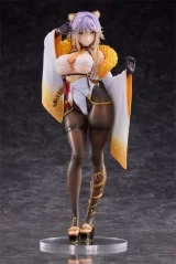 Оригинальная аниме фигурка «Tiger Girl Lily 1/6 Complete Figure»