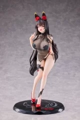 Оригинальная аниме фигурка «Rose Fox Girl Blooming in Midwinter Illustrated by TACCO 1/6 Complete Figure»