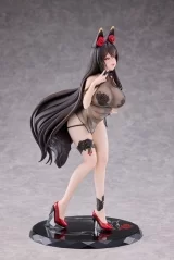 Оригинальная аниме фигурка «Rose Fox Girl Blooming in Midwinter Illustrated by TACCO 1/6 Complete Figure»