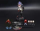 Оригинальная аниме фигурка «Thunderbolt-Barbera Red Posable Figure»