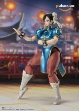 Оригинальная аниме фигурка &laquo;S.H.Figuarts Chun Li -Outfit 2- "Street Fighter Series"&raquo;