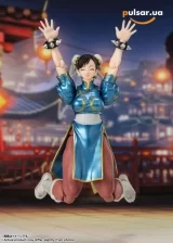 Оригинальная аниме фигурка &laquo;S.H.Figuarts Chun Li -Outfit 2- "Street Fighter Series"&raquo;