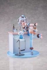 Оригинальная аниме фигурка «Henreader Original Character Blue Panda Coffee 1/6 Complete Figure»