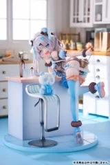 Оригінальна аніме фігурка  «Henreader Original Character Blue Panda Coffee 1/6 Complete Figure»