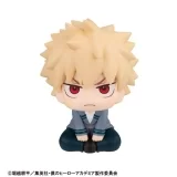 Оригинальная аниме фигурка «LookUp My Hero Academia Katsuki Bakugo Complete Figure»