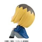 Оригинальная аниме фигурка «LookUp Haikyuu!! Kenma Kozume Complete Figure» 