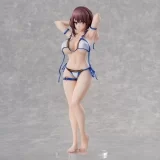 Оригинальная аниме фигурка «Hitoyo-chan Swimsuit ver. illustration by Bonnie Complete Figure»
