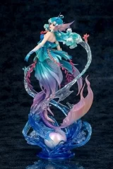 Оригинальная аниме фигурка «Honor of Kings Mermaid Doria 1/7 Complete Figure»