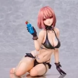 Оригинальная аниме фигурка «necomi Illustration "One more cup of Vacation" Complete Figure»