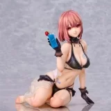 Оригинальная аниме фигурка «necomi Illustration "One more cup of Vacation" Complete Figure»