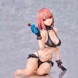Оригинальная аниме фигурка «necomi Illustration "One more cup of Vacation" Complete Figure»