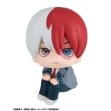 Оригинальная аниме фигурка «LookUp My Hero Academia Shoto Todoroki Complete Figure»