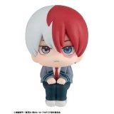 Оригинальная аниме фигурка «LookUp My Hero Academia Shoto Todoroki Complete Figure»