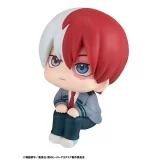 Оригинальная аниме фигурка «LookUp My Hero Academia Shoto Todoroki Complete Figure»