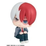 Оригинальная аниме фигурка «LookUp My Hero Academia Shoto Todoroki Complete Figure»