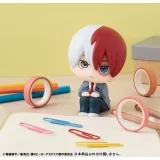 Оригинальная аниме фигурка «LookUp My Hero Academia Shoto Todoroki Complete Figure»