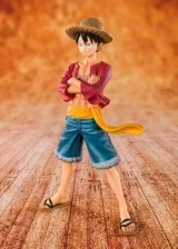 Оригинальная  фигурка «Figuarts ZERO Straw Hat Luffy (Rerelease Edition) "ONE PIECE"»