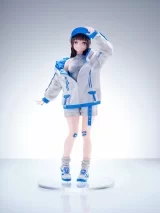 Оригинальная аниме фигурка «Isshiki Seiran illustration by Mashiro K.ta 1/7 Complete Figure»