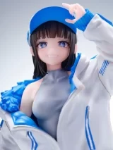 Оригинальная аниме фигурка «Isshiki Seiran illustration by Mashiro K.ta 1/7 Complete Figure»
