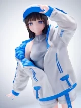 Оригинальная аниме фигурка «Isshiki Seiran illustration by Mashiro K.ta 1/7 Complete Figure»
