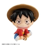 Оригинальная аниме фигурка «LookUp ONE PIECE Monkey D. Luffy Complete Figure»