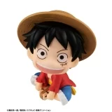 Оригинальная аниме фигурка «LookUp ONE PIECE Monkey D. Luffy Complete Figure»