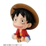 Оригинальная аниме фигурка «LookUp ONE PIECE Monkey D. Luffy Complete Figure»