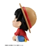 Оригинальная аниме фигурка «LookUp ONE PIECE Monkey D. Luffy Complete Figure»