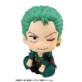 Оригинальная аниме фигурка «LookUp ONE PIECE Roronoa Zoro Complete Figure»