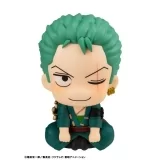 Оригинальная аниме фигурка «LookUp ONE PIECE Roronoa Zoro Complete Figure»