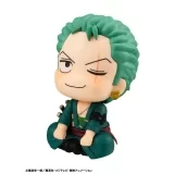 Оригинальная аниме фигурка «LookUp ONE PIECE Roronoa Zoro Complete Figure»
