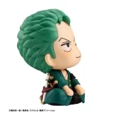 Оригинальная аниме фигурка «LookUp ONE PIECE Roronoa Zoro Complete Figure»