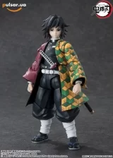 Оригинальная аниме фигурка &laquo;S.H.Figuarts Giyu Tomioka "Demon Slayer: Kimetsu no Yaiba"&raquo;