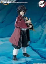 Оригинальная аниме фигурка &laquo;S.H.Figuarts Giyu Tomioka "Demon Slayer: Kimetsu no Yaiba"&raquo;