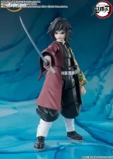 Оригинальная аниме фигурка &laquo;S.H.Figuarts Giyu Tomioka "Demon Slayer: Kimetsu no Yaiba"&raquo;