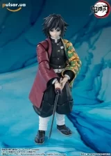 Оригинальная аниме фигурка &laquo;S.H.Figuarts Giyu Tomioka "Demon Slayer: Kimetsu no Yaiba"&raquo;