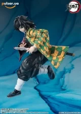 Оригинальная аниме фигурка &laquo;S.H.Figuarts Giyu Tomioka "Demon Slayer: Kimetsu no Yaiba"&raquo;
