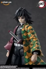Оригинальная аниме фигурка &laquo;S.H.Figuarts Giyu Tomioka "Demon Slayer: Kimetsu no Yaiba"&raquo;