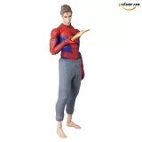 Оригинальная sci-fi фигурка &laquo;MAFEX No.235 MAFEX SPIDER-MAN (Peter B. Parker) RENEWAL Ver.&raquo;