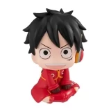 Оригинальная аниме фигурка «LookUp ONE PIECE Monkey D. Luffy Future Island Ver. Complete Figure»