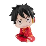 Оригинальная аниме фигурка «LookUp ONE PIECE Monkey D. Luffy Future Island Ver. Complete Figure»
