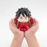 Оригинальная аниме фигурка «LookUp ONE PIECE Monkey D. Luffy Future Island Ver. Complete Figure»