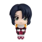 Оригинальная аниме фигурка «LookUp Mobile Suit Gundam SEED Freedom Athrun Zala Complete Figure»
